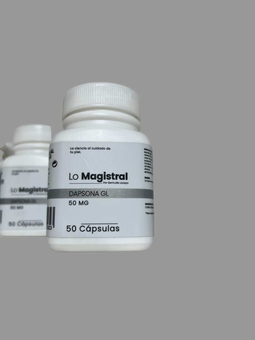 Dapsona Capsulas