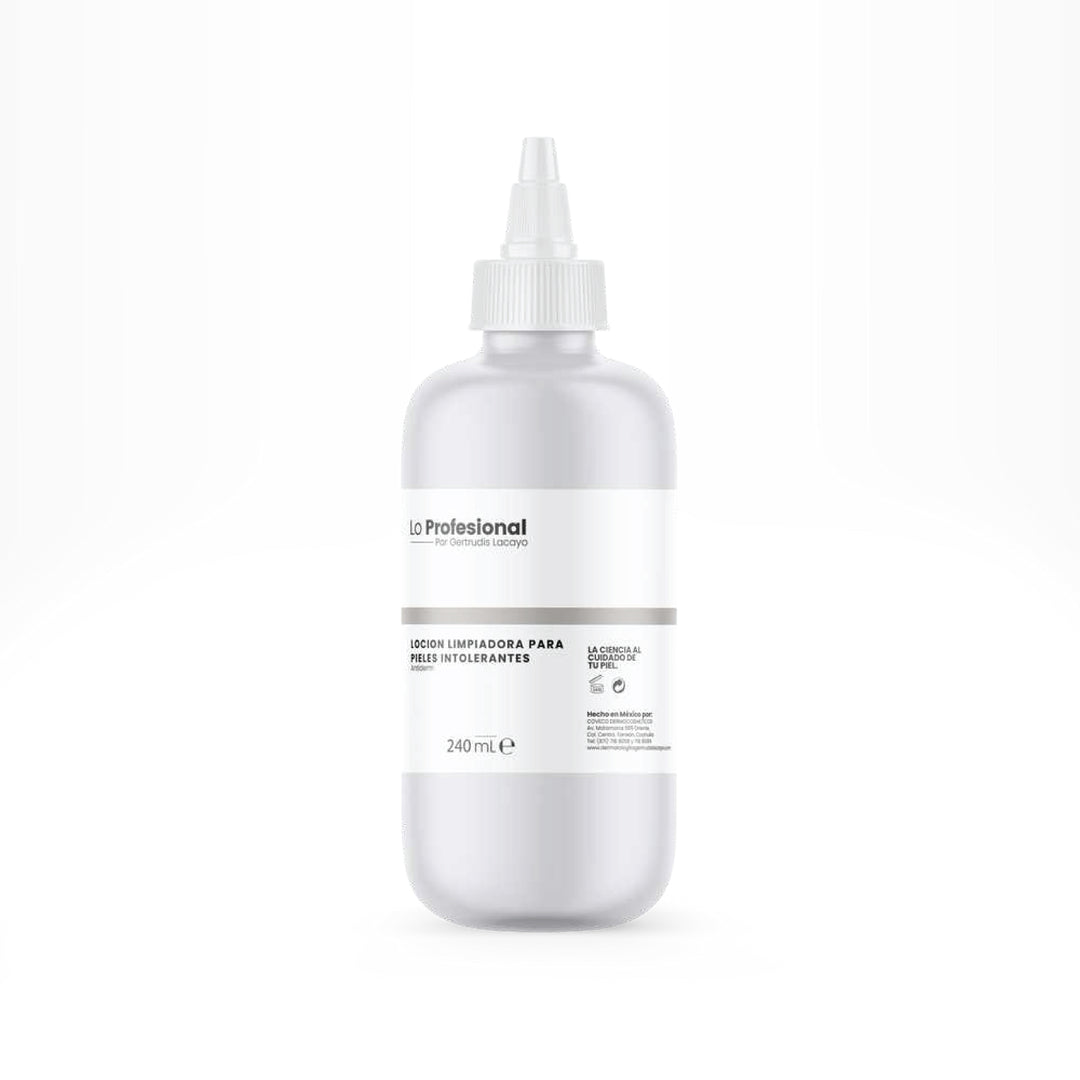 Locion limpiadora para pieles intolerantes