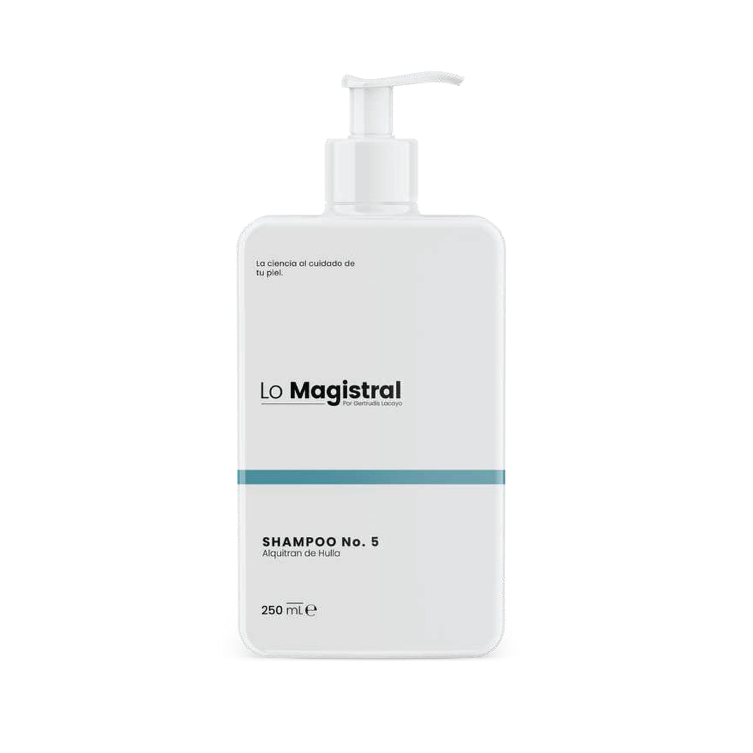 Shampoo No. 5 (CON ALQUITRÁN DE HULLA)