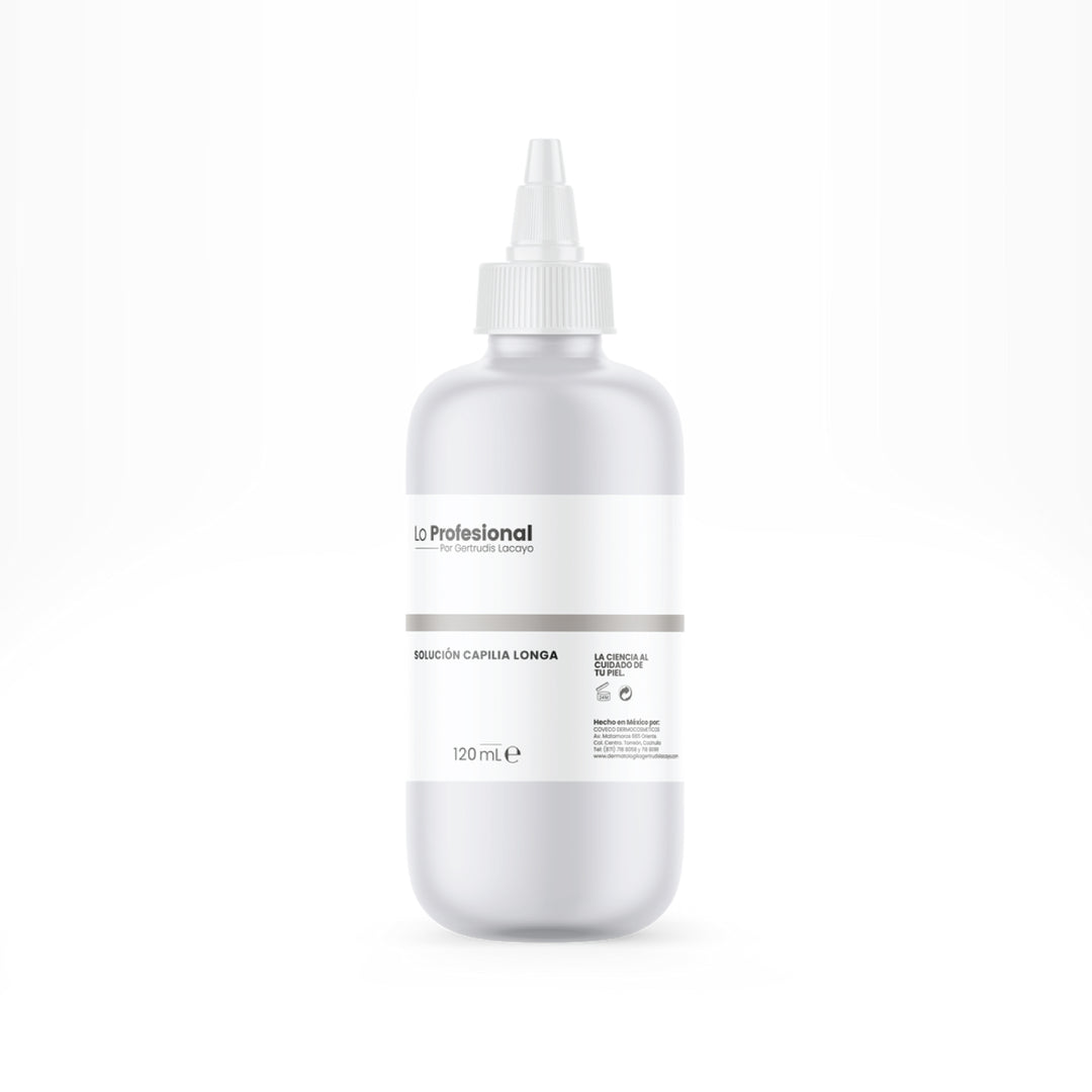 Solución Capilia Longa (Celulas madre de curcuma)
