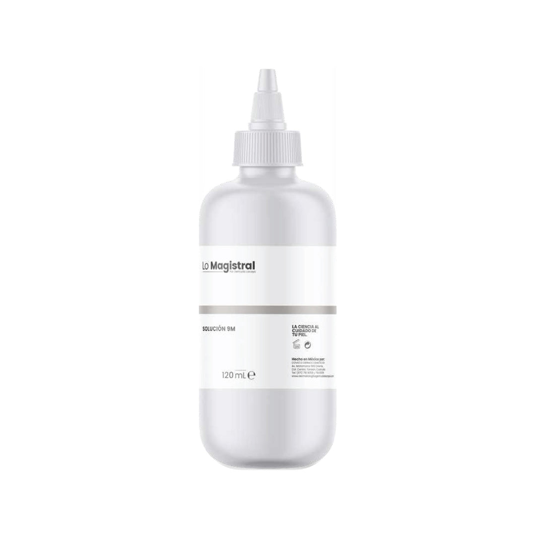 Solución 9M (SOLUCION ALCOHOLICA CON KETOCONAZOL Y MINOXIDIL)